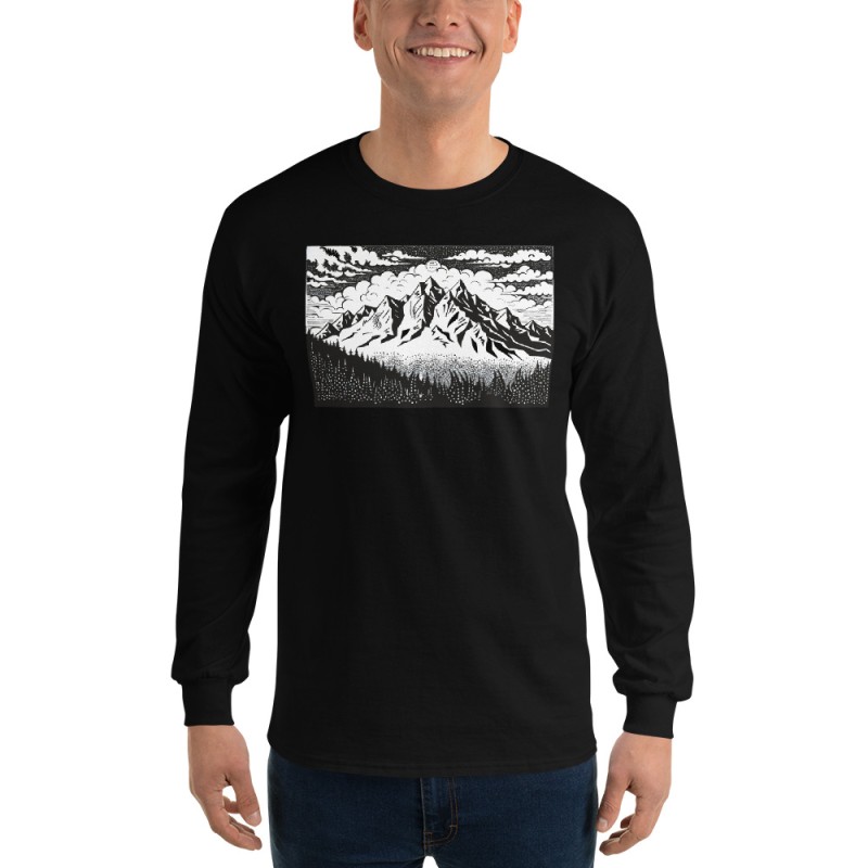 Mountain Range Long Sleeve Shirt